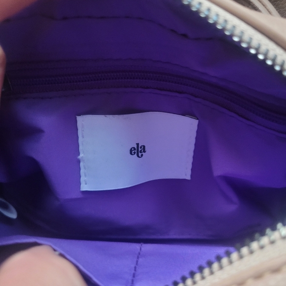 Ela micro belt bag in rose - Picture 7 of 7